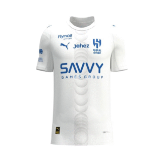 Alhilal away jersey