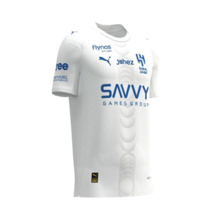 Alhilal away jersey