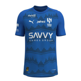 Alhilal home jersey
