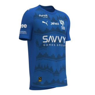 Alhilal home jersey