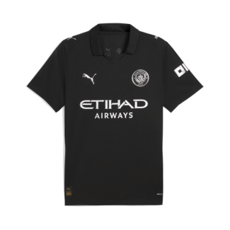 Man City away jersey