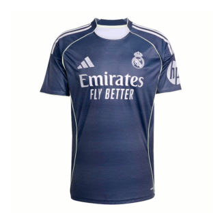 Real Madrid Second Jersey
